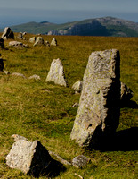 Megalithic stone circles